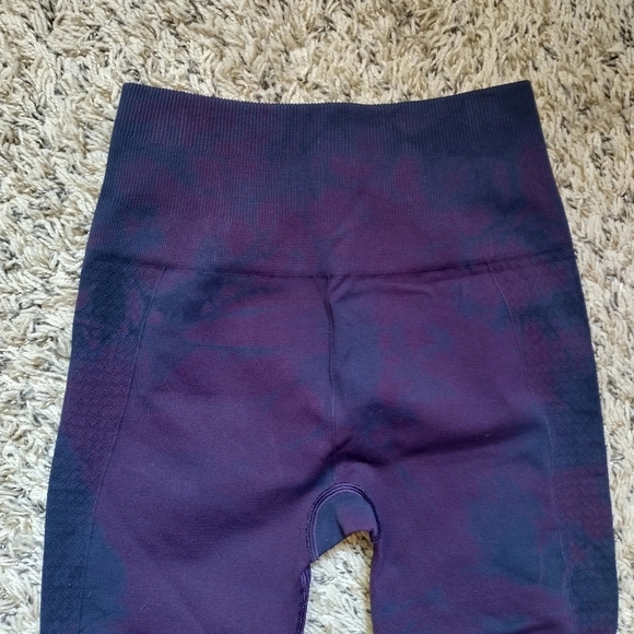 Lululemon Lot Of Leggings High Waist Tie Dye Seamless & Speed Up Shorts Sz 2 - Picture 6 of 10